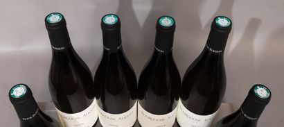 6 bouteille BOURGOGNE ALIGOTE - Anne BOISSON...