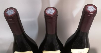 3 bouteille CLOS ROUGEARD - Saumur Champigny...