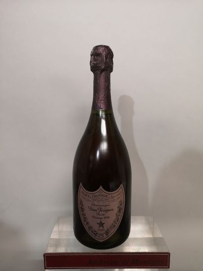 1 bottle CHAMPAGNE DOM PERIGNON rosé 1996...