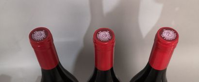3 bouteilles CLOS ROUGEARD 