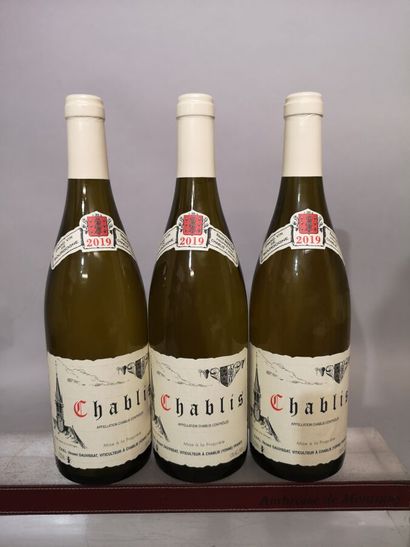 3 bouteille CHABLIS - Vincent DAUVISSAT ...