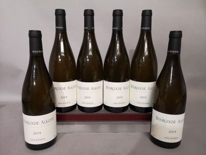 6 bouteille BOURGOGNE ALIGOTE - Anne BOISSON...