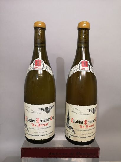 2 bouteille CHABLIS 1er cru 