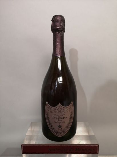 1 bottle CHAMPAGNE DOM PERIGNON rosé 1996...