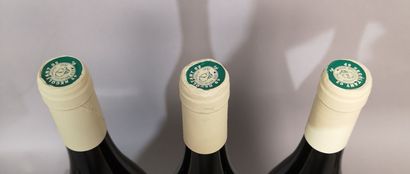 3 bouteilles CLOS ROUGEARD 