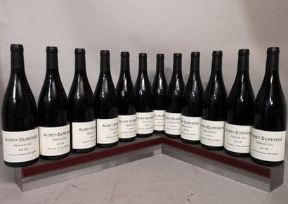 12 bottles AUXEY DURESSES 1er cru - Domaine...