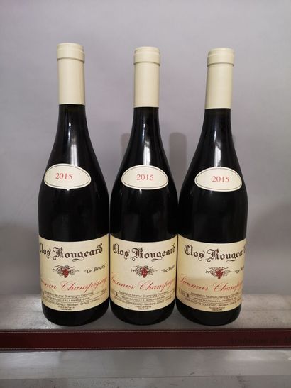 3 bouteilles CLOS ROUGEARD 