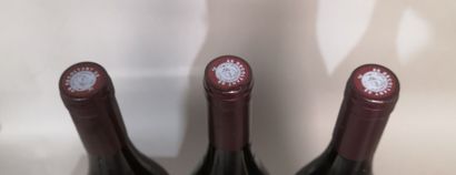 3 bouteille CLOS ROUGEARD - Saumur Champigny...