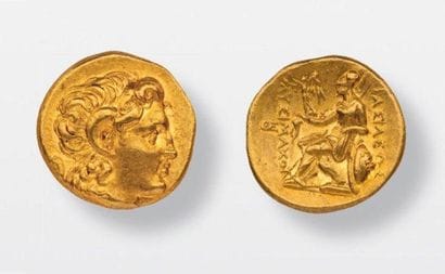 Statère. Alexandrie Troade (297-281). Tête...