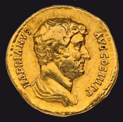 HADRIEN (117-138). Aureus. Rome. (134-138)....
