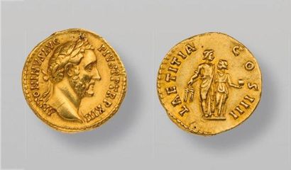 ANTONIN le Pieux (138-161). Aureus. Rome....