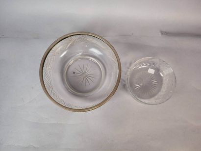 Crystal cup with silver mounting
Another...