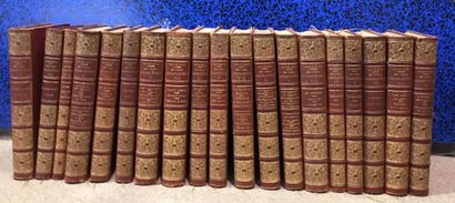 Victor Hugo, complete works
19 volumes