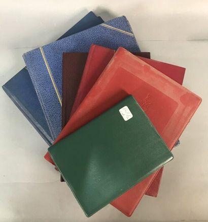 **/*/o 6 albums France classic, semi-modern...