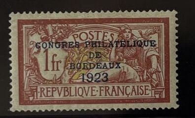 **Yv. N°182 France : Congress of Bordeaux...