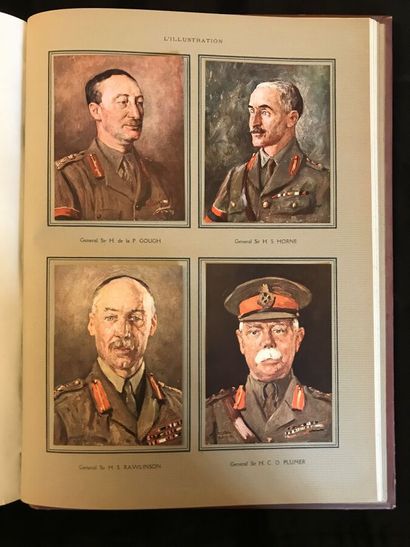 The Album of the War 1914-1919.
Photographic...