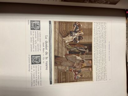 Set of 3 religious works:
The Life of Our...