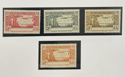 **/* Yv. PA N°2a/4a Ivory Coast : 4 values...