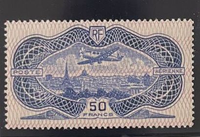 ** Yv. PA N°15	France : 50F burelé, bon centrage...