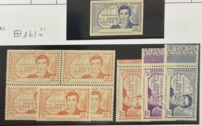 **/* Yv. N°141a, 141a/143b Cote d'Ivoire...