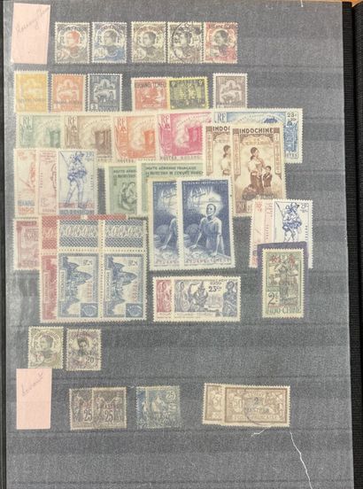 **/*/O 5 albums French colonies including...