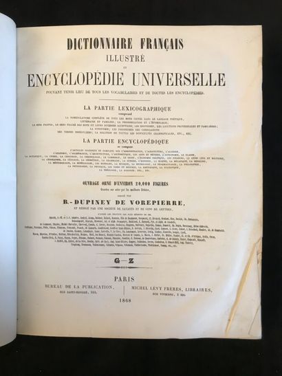 DUPINEY DE VOREPIERRE (Jean-François-Marie...
