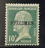 *Yv. Cours I. N°170 C11	France : Pasteur...