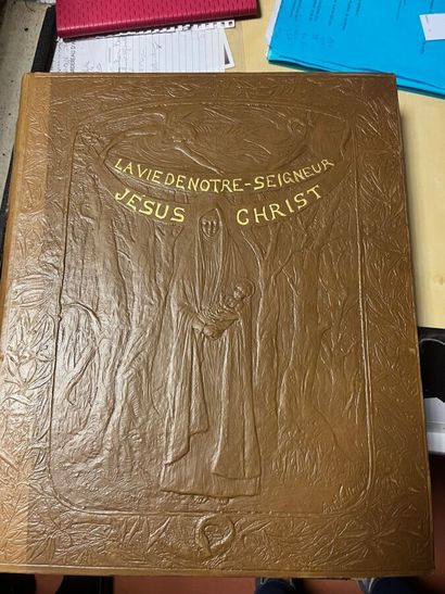 Set of 3 religious works:
The Life of Our...