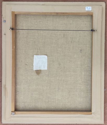 Lot of framed pieces representing seascapes
One...