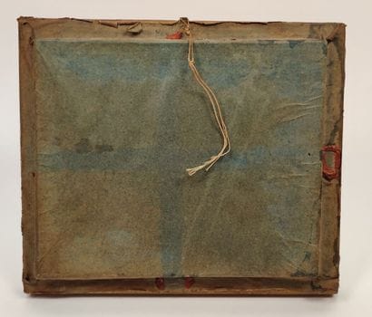 Reliquary frame with papers
(accidents)
Height...