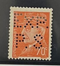 * Libération N°1	France : Saumur 70c orange...