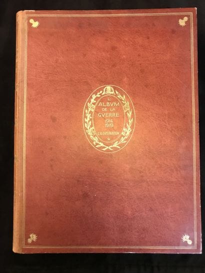 The Album of the War 1914-1919.
Photographic...