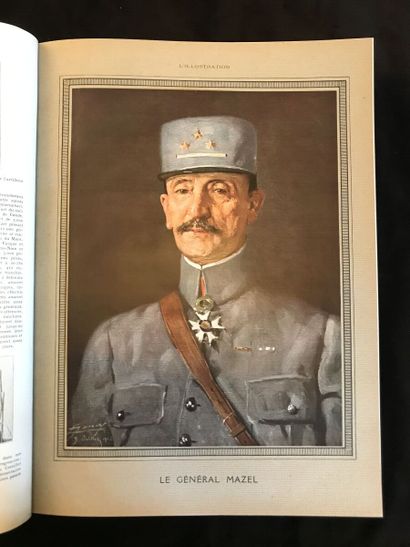The Album of the War 1914-1919.
Photographic...