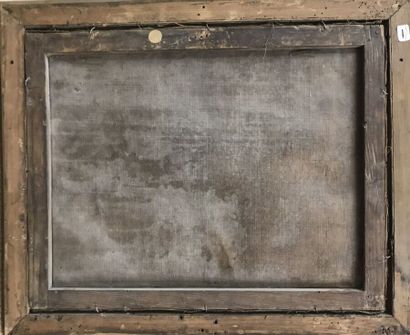 French school end of the XIXth century
Portrait...