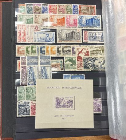 **/*/O 5 albums French colonies including...
