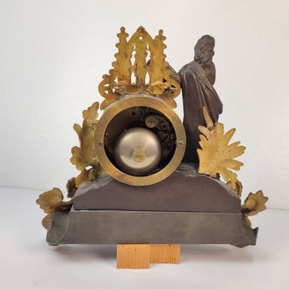 Regula clock
Romantic period
Height : 28...