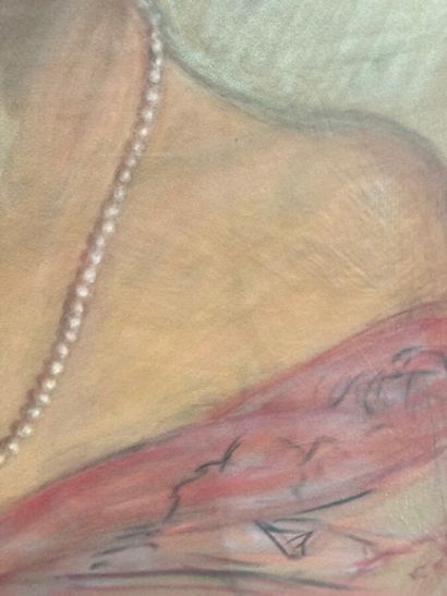 ROBERTY DE LA CERDA Sophie de (XXth)
Portrait...