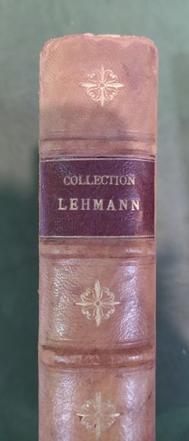 Lot of bound sales catalogs:
- Collections...
