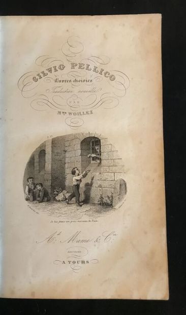 Lot of books of French literature, including...