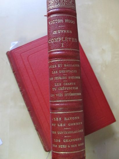 HUGO Victor, Complete works
New illustrated...