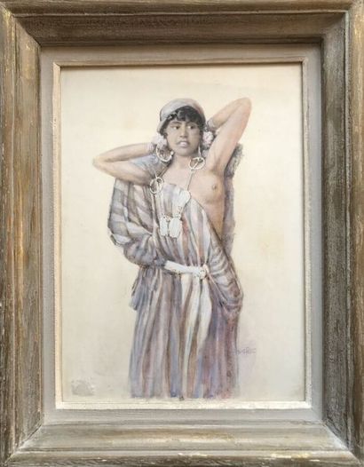 SEITZ Anton (1829-1900)
Unclothed Moorish...