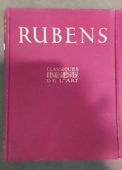 Lot of art history books including monographs...