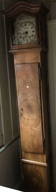 Floor clock in walnut
Movement signed Joseph...
