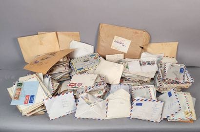 O1 lot
Important lot of envelopes, period...
