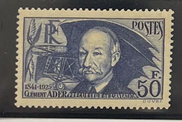 ** Yv. N°398France : 50 F Ader (Cote : 180...