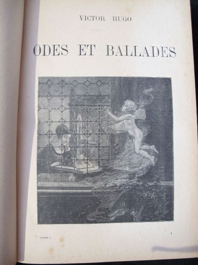 HUGO Victor, Complete works
New illustrated...