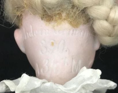 Alsatian porcelain head doll
Height Height...
