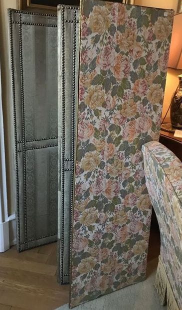 Set of furniture of living room furnished...