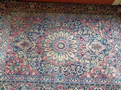 Khorassan carpet (cotton warp and weft, wool...