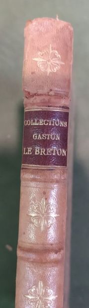 Lot of bound sales catalogs:
- Collections...